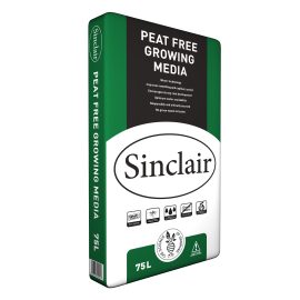Sinclair Peat Free Growing Media 75L