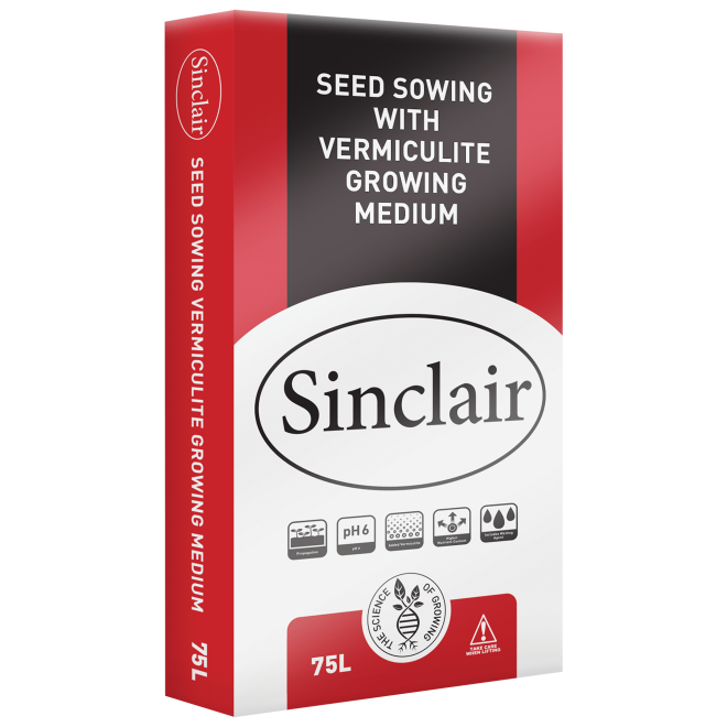 Seed Sowing with Vermiculite